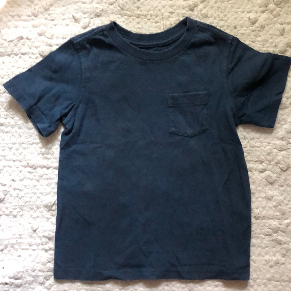 Cherokee navy shirt sleeve pocket T-shirt size 4T